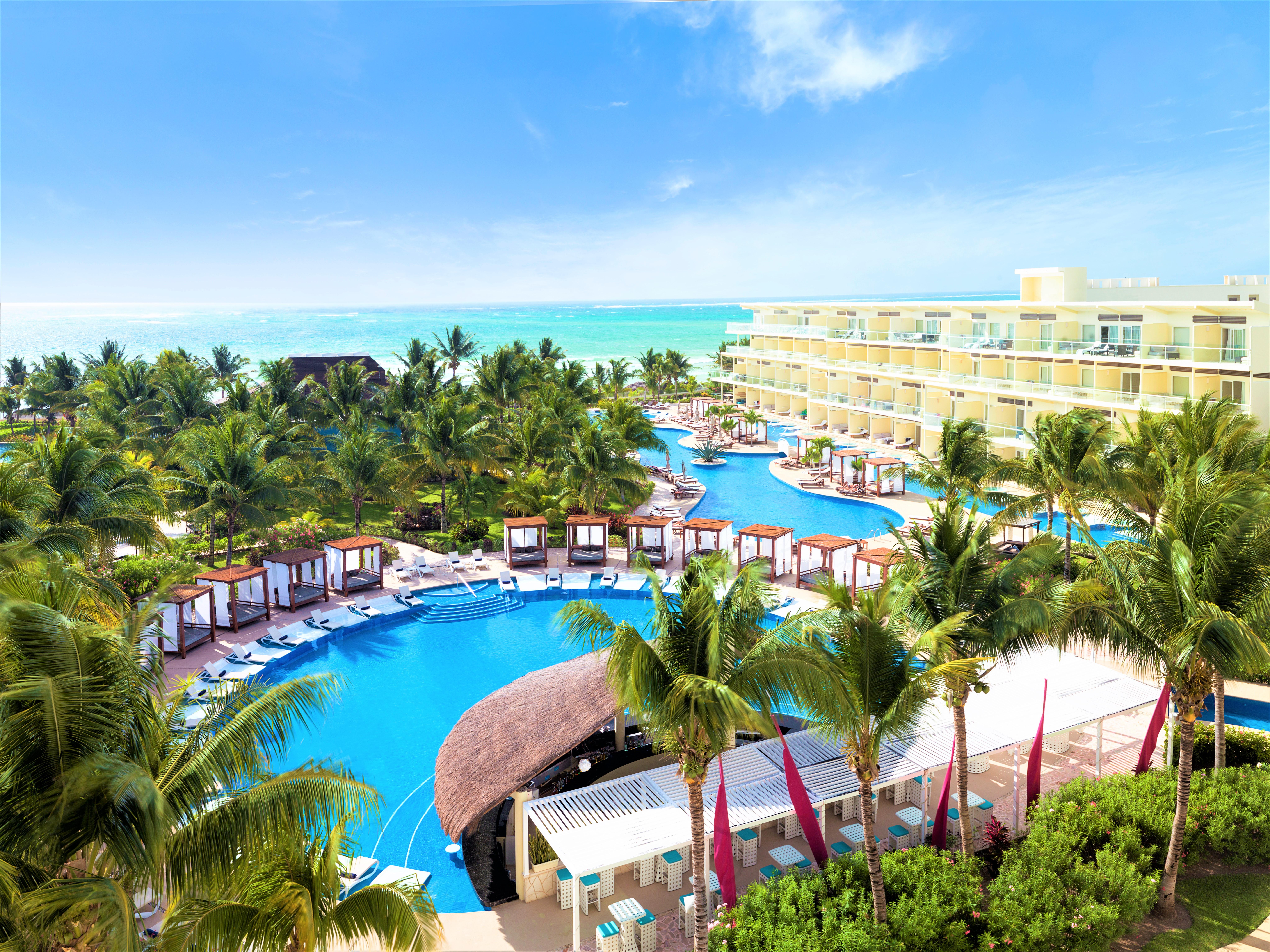 Palmar Beach Resort And Spa Riviera Maya Пуэрто-Морелос Экстерьер фото
