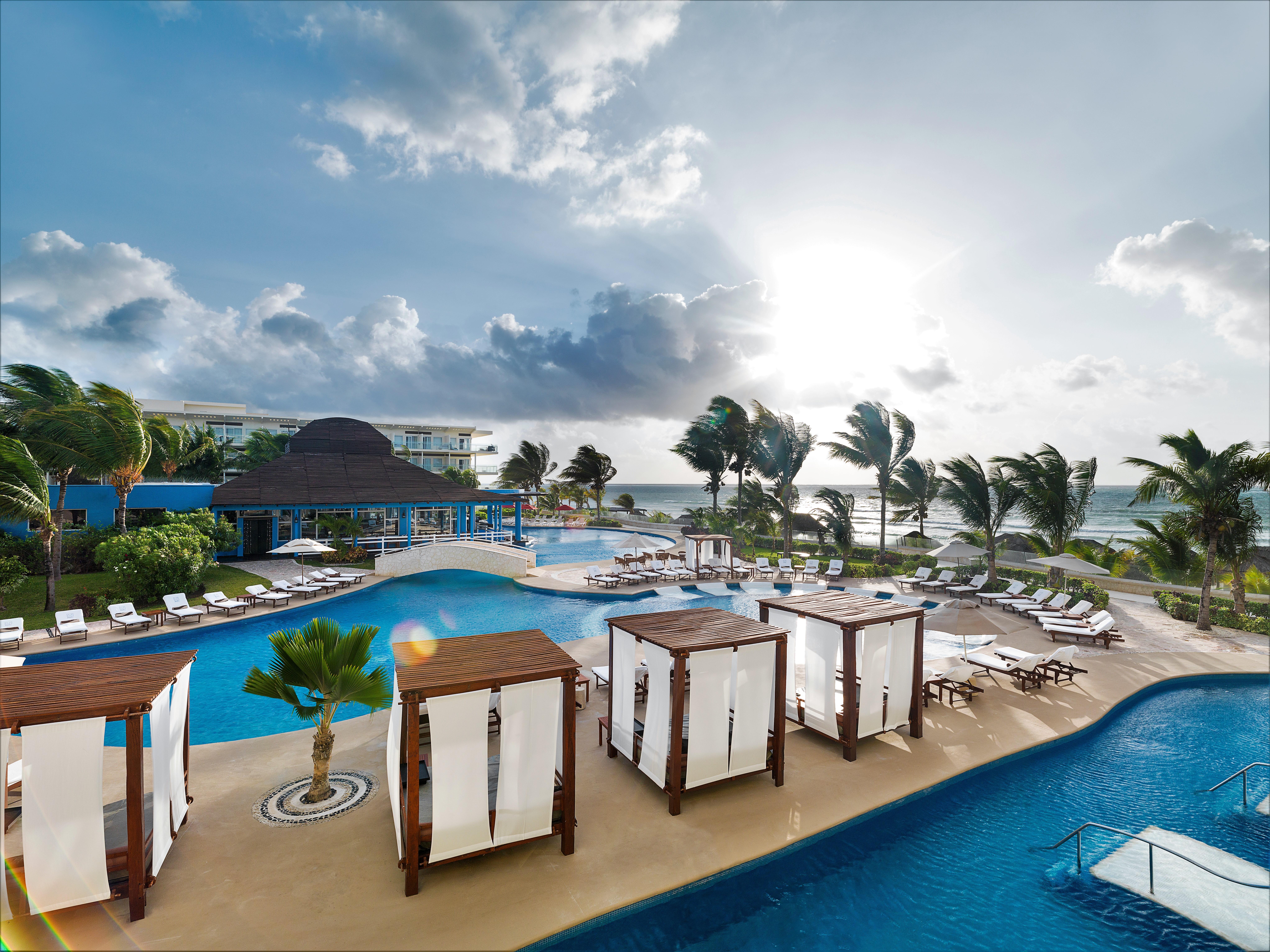 Palmar Beach Resort And Spa Riviera Maya Пуэрто-Морелос Экстерьер фото