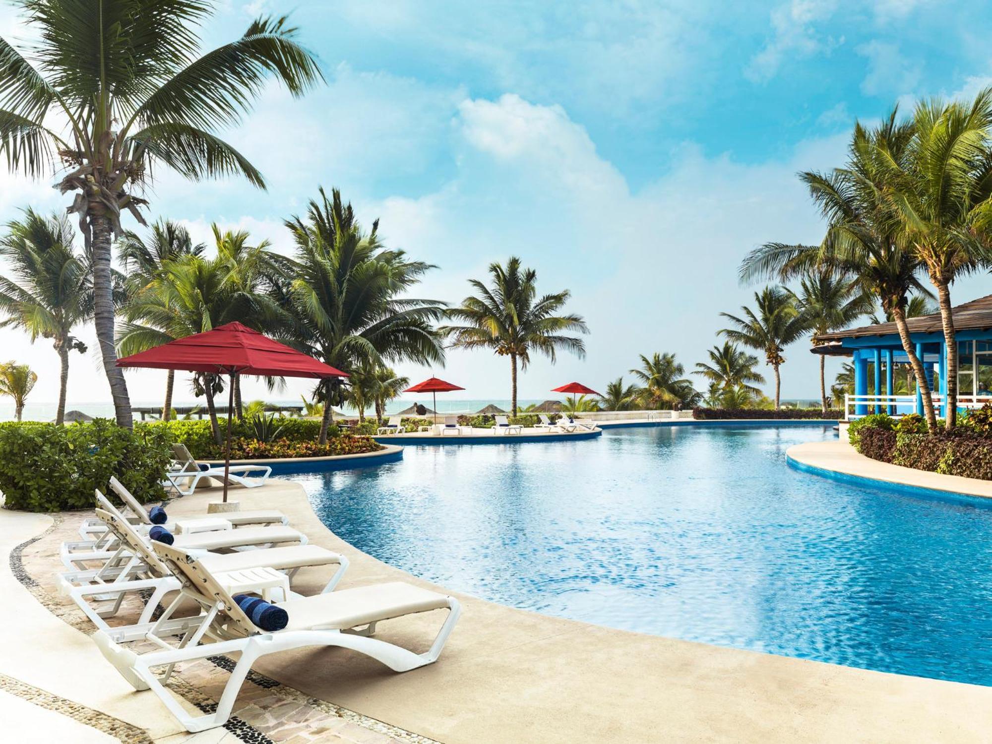 Palmar Beach Resort And Spa Riviera Maya Пуэрто-Морелос Экстерьер фото