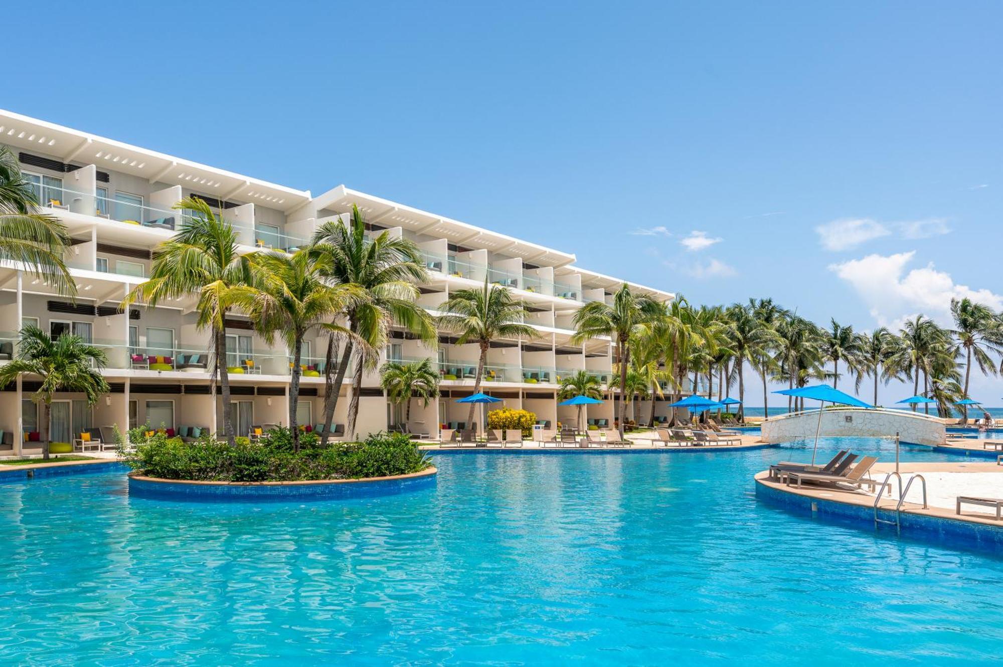 Palmar Beach Resort And Spa Riviera Maya Пуэрто-Морелос Экстерьер фото