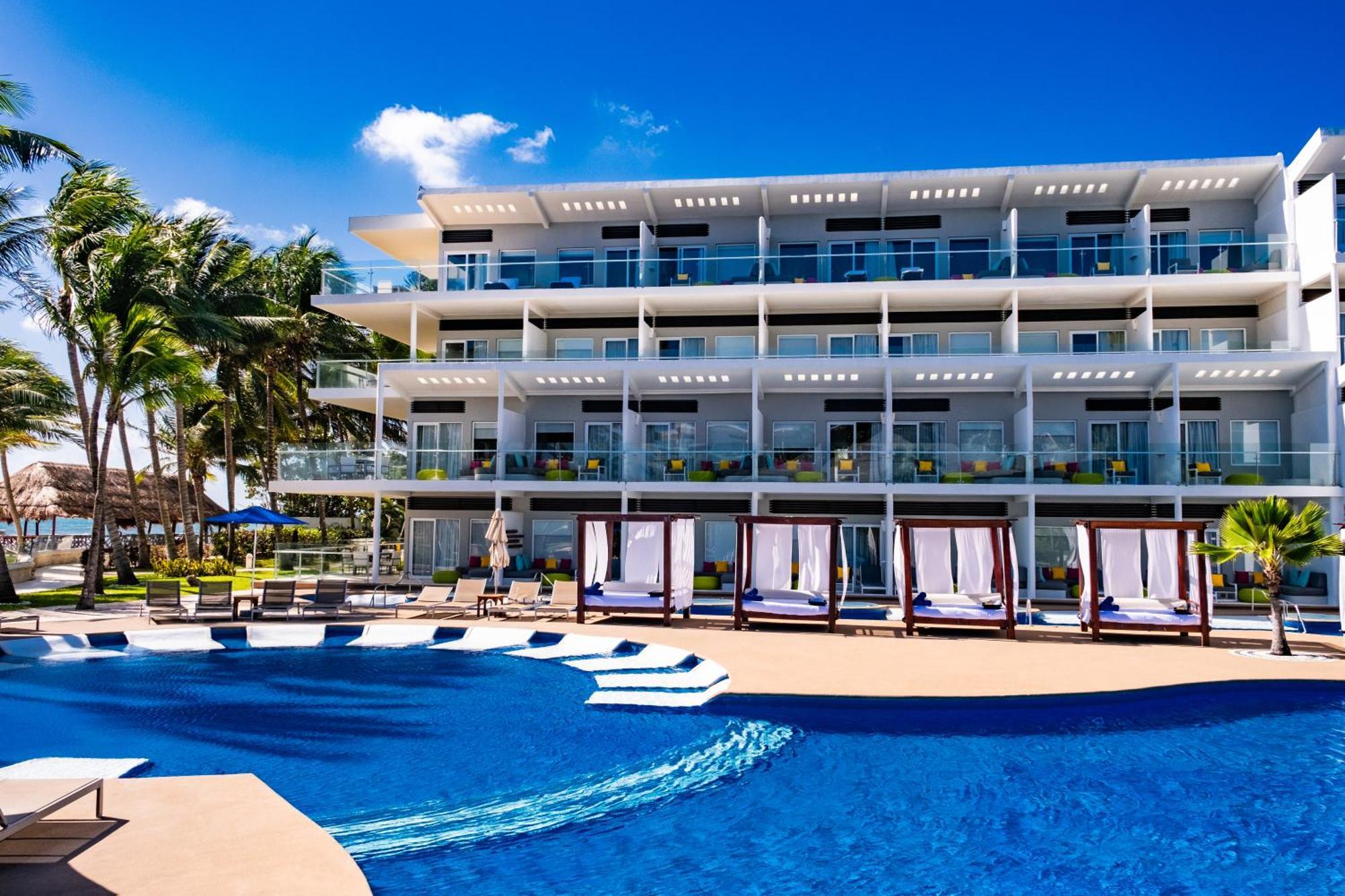 Palmar Beach Resort And Spa Riviera Maya Пуэрто-Морелос Экстерьер фото
