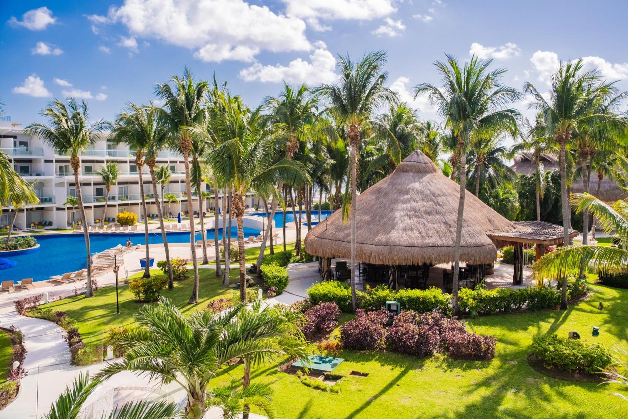 Palmar Beach Resort And Spa Riviera Maya Пуэрто-Морелос Экстерьер фото