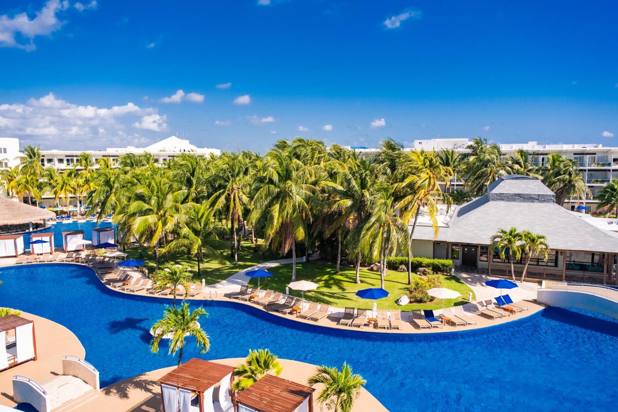 Palmar Beach Resort And Spa Riviera Maya Пуэрто-Морелос Экстерьер фото