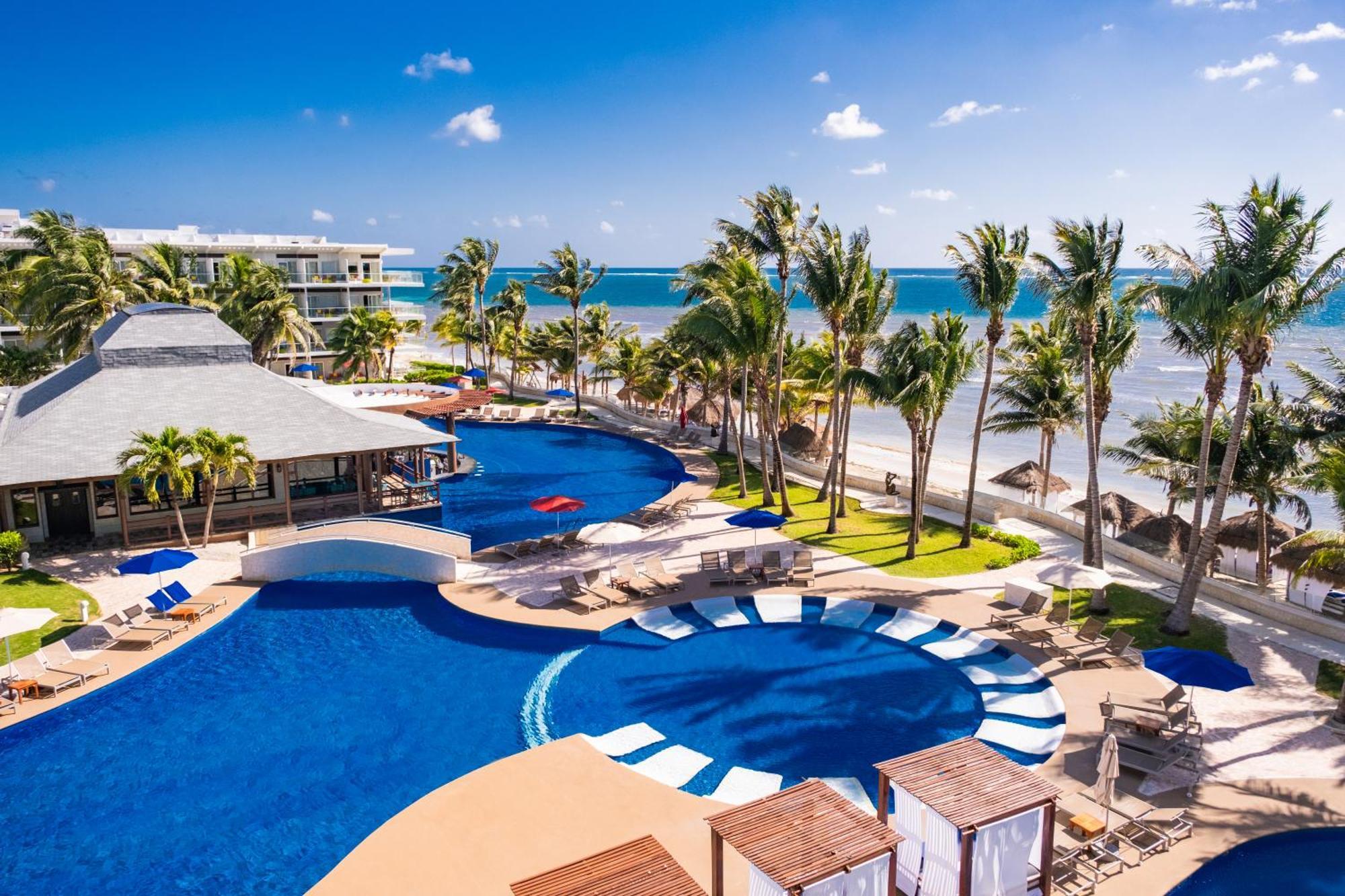 Palmar Beach Resort And Spa Riviera Maya Пуэрто-Морелос Экстерьер фото